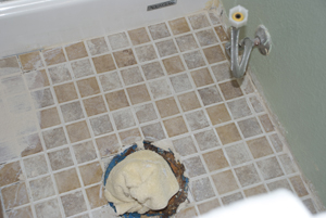 grouting